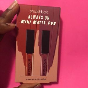 Smash box liquid lipstick